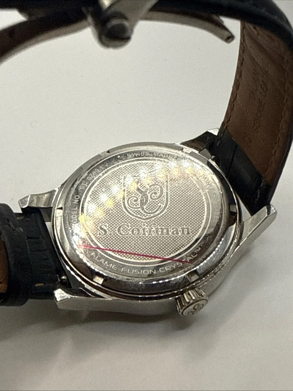 S. Coifman Heritage men's watch (model SC0289)